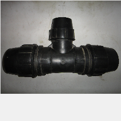 Equal Tee Hdpe 110mm (4″)