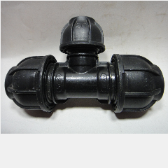 Reducer Tee Hdpe 25mm x 20mm (3/4″ x 1/2″)