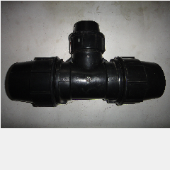Reducer Tee Hdpe 90mm x 63mm (3″ x 2″)