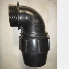 Female Thread Elbow Hdpe 110mm x 4″