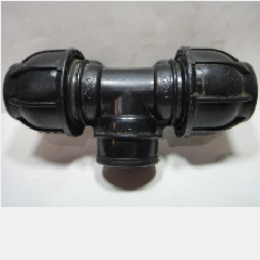 Female Thread Tee Hdpe 32mm x 1″