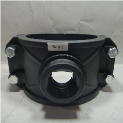 Klem Sadle Hdpe 110mm x 1″ (4″x1″)