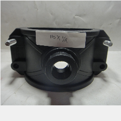 Klem Sadle Hdpe 110mm x 1/2″ (4″x1/2″)