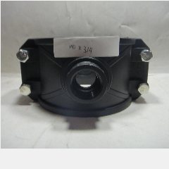 Klem Sadle Hdpe 110mm x 3/4″ (4″x3/4″)