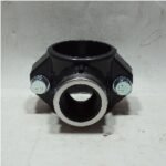 Klem Sadle Hdpe 50mm x 3/4″ (1-1/2″x3/4″)