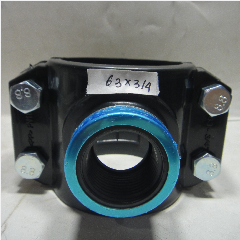 Klem Sadle Hdpe 63mm x 3/4″ (2″x3/4″)