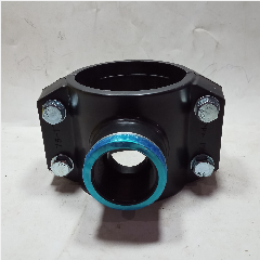 Klem Sadle Hdpe 75mm x 1″ (2-1/2″x1″)