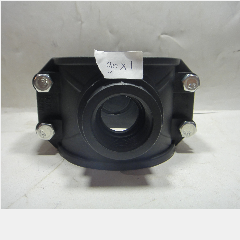 Klem Sadle Hdpe 90mm x 1″ (3″x1″)