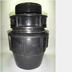 Male Thread Adaptor Hdpe 110mm x 4″