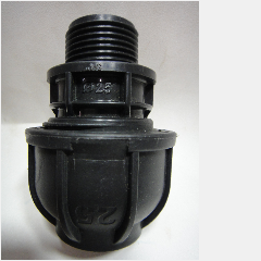 Male Thread Adaptor Hdpe 25mm x 3/4″