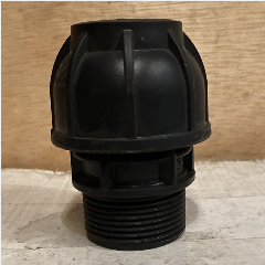 Male Thread Adaptor Hdpe 25mm x 1″