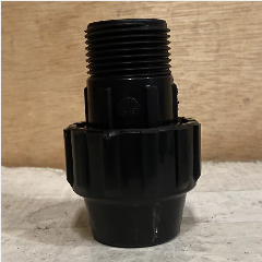 Male Thread Adaptor Hdpe 40mm x 1-1/4