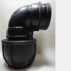 Male Thread Elbow Hdpe 110mm x 4″