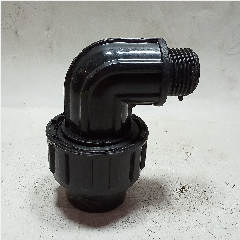 Male Thread Elbow Hdpe 20mm x 1/2″
