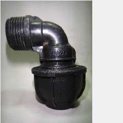 Male Thread Elbow Hdpe 20mm x 3/4″