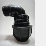 Male Thread Elbow Hdpe 25mm x 3/4″