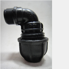Male Thread Elbow Hdpe 25mm x 3/4″