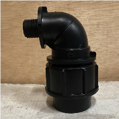 Male Thread Elbow Hdpe 32mm x 1/2 (80)
