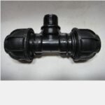 Male Thread Tee Hdpe 20mm x 1/2″