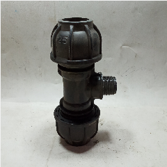 Male Thread Tee Hdpe 20mm x 3/4″