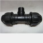 Male Thread Tee Hdpe 25mm x 3/4″