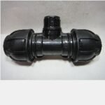 Male Thread Tee Hdpe 32mm x 1″