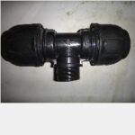 Male Thread Tee Hdpe 50mm x 1-1/2″