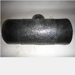 B.F. Reducer Tee Hdpe 160mm x 110mm 6″ x 4″