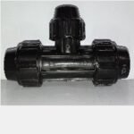 Reducer Tee Hdpe 32mm x 25mm (1″ x 3/4″)
