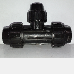 Reducer Tee Hdpe 32mm x 25mm (1″ x 3/4″)