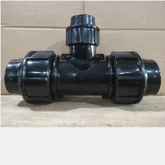 Reducer Tee Hdpe 50x32x50mm RIIFO (12)