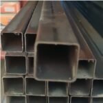 Besi Holo Segi 6m 39 x 39 x 1.5mm PUTIH