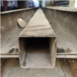 Besi Holo Segi 6m 49 x 49 x 1.5mm HIJAU