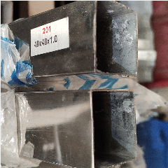 Holo SS 201 40 x 40 x 1mm x 6m