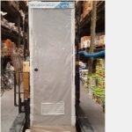 Pintu Pvc WINDSOR Abu-abu + Perlengkapan