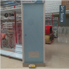 Pintu Pvc WINDSOR Biru Tosca + Perlengkapan