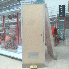 Pintu Pvc WINDSOR Cream + Perlengkapan