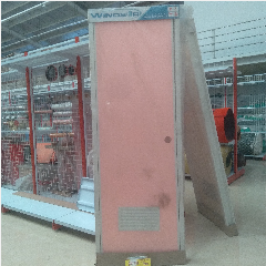 Pintu Pvc WINDSOR Pink + Perlengkapan