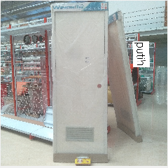 Pintu Pvc WINDSOR Putih + Perlengkapan