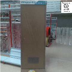 Pintu Pvc WINDSOR Coklat Tua + Perlengkapan