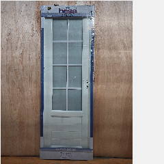 Pintu Upvc HESA 70x200 HS 009FD Kiri
