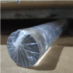 Acrylic Pipa Padat 12mm x 120cm