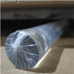 Acrylic Pipa Padat 15mm x 120cm