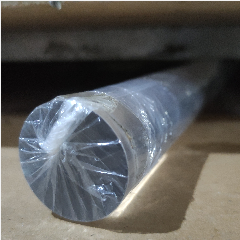 Acrylic Pipa Padat 20mm x 120cm