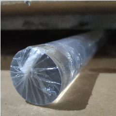 Acrylic Pipa Padat 25mm x 120cm