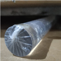 Acrylic Pipa Padat 3mm x 120cm