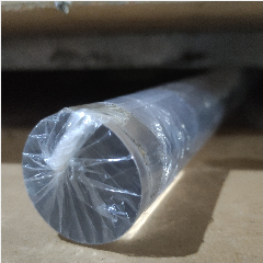 Acrylic Pipa Padat 35mm x 120cm