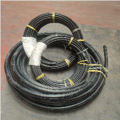 Pipa Hdpe PN-10 200mm 8″ 6m HOCO