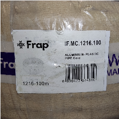 FRAP IF.MC.1216.100 AL Pipe 1216 Cold @100m