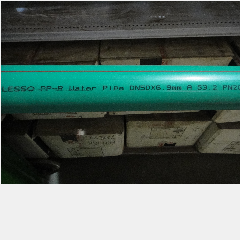 Pipa Ppr LESSO PN-20 1-1/2″ DN50 Lis Merah